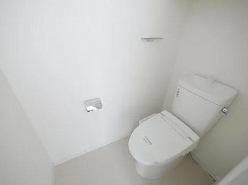 コンフォリア木場親水公園のトイレ写真