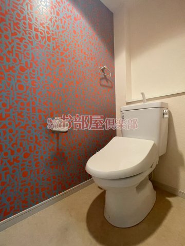 レ・クルールのトイレ写真