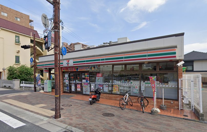 コンビニ　セブンイレブン 神戸岡本2丁目店（コンビニ）まで800m