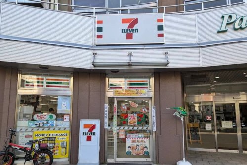 コンビニ　セブン-イレブン 墨田吾妻橋店（コンビニ）まで294m