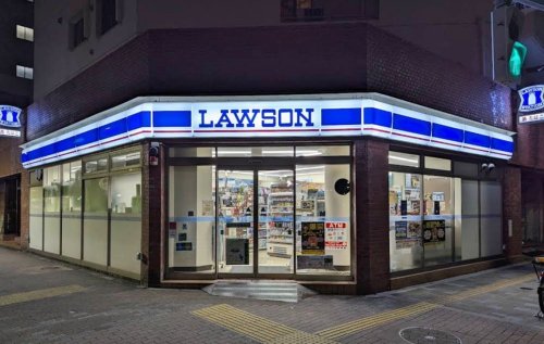 コンビニ　ローソン 墨田吾妻橋二丁目店（コンビニ）まで313m