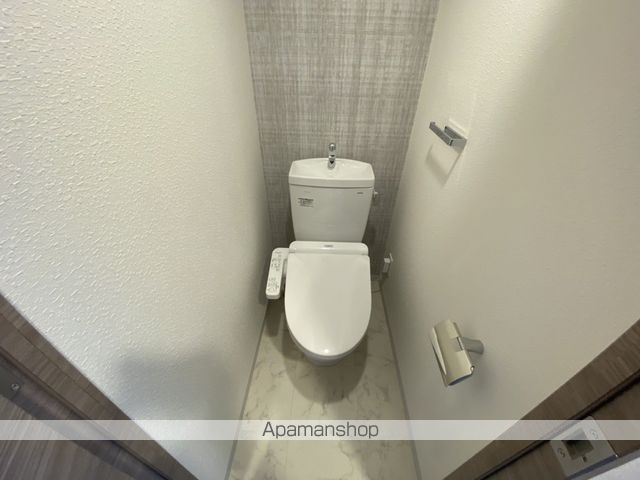 阪急宝塚線 三国駅 徒歩5分 11階建 築6年のトイレ写真