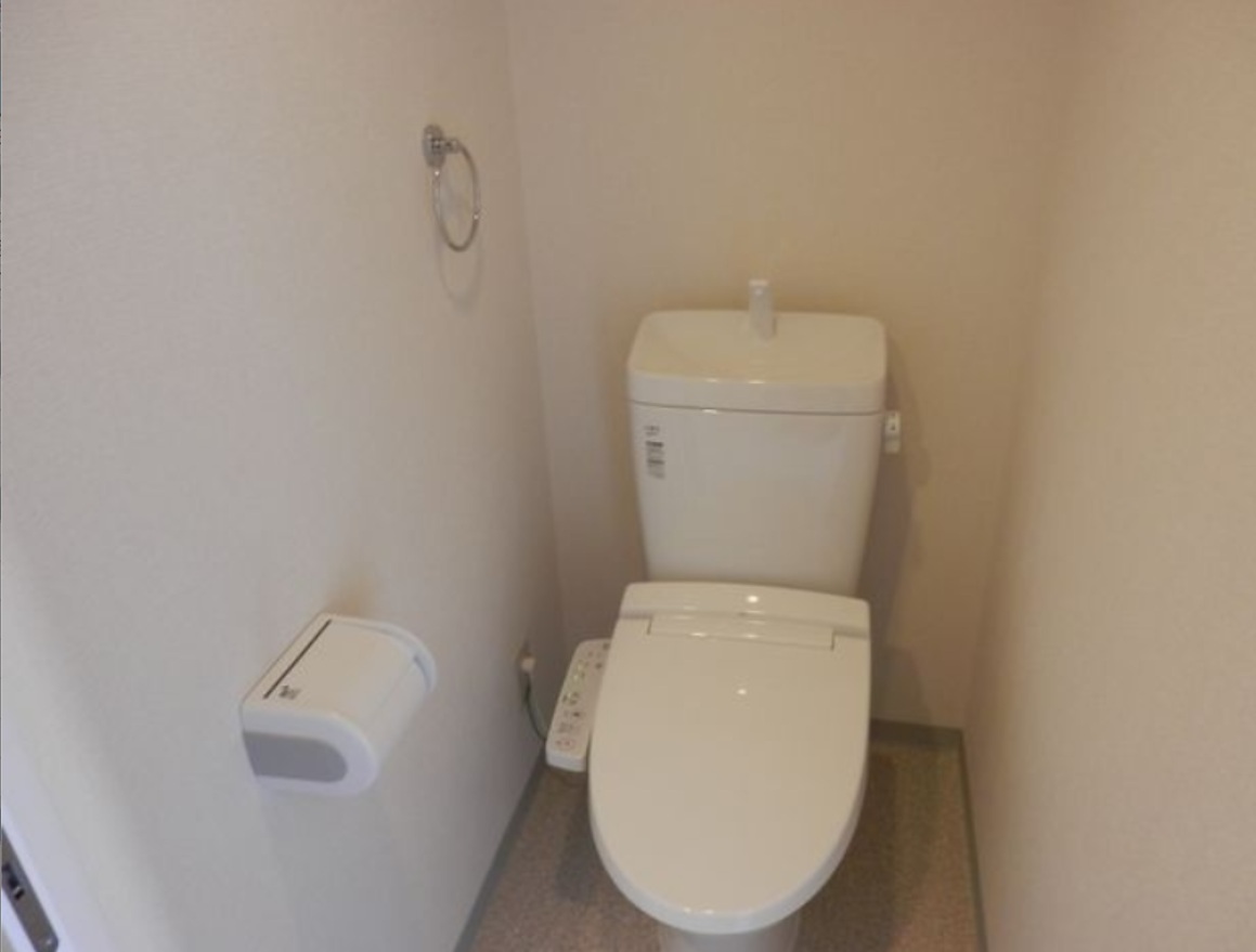 ダイアパレスステーションプラザ武蔵新城のトイレ写真