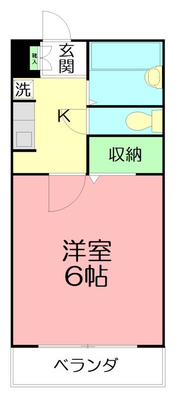 Villa510 No.6の間取り写真