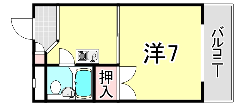 カサクレモナ東館の間取り写真