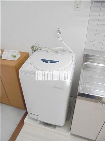 その他設備　洗濯機
