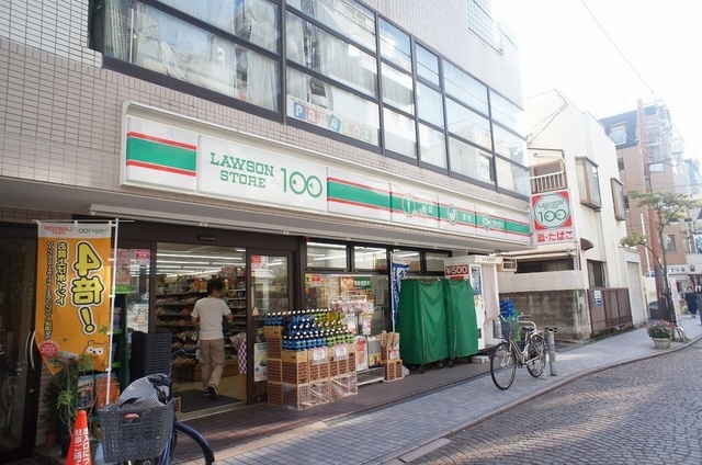 コンビニ　ローソンストア１００新丸子西口店（コンビニ）まで101m