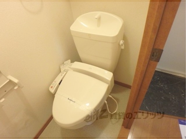 レオパレスBanbaのトイレ写真
