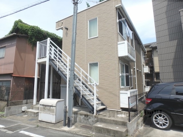 レオパレスBanbaの外観写真