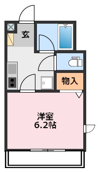 G・Mウエストハイツの間取り写真