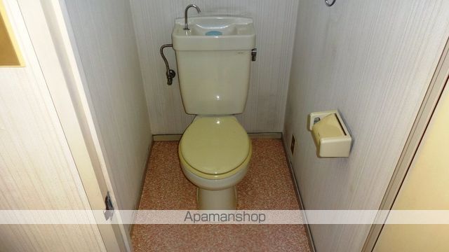 阪急今津線 門戸厄神駅 徒歩11分 3階建 築40年のトイレ写真