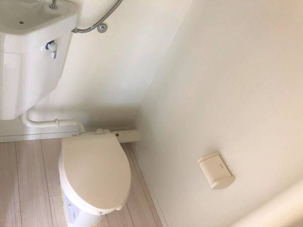 トイレ　ビレッジハウスの同一物件・同一タイプの間取りの写真です