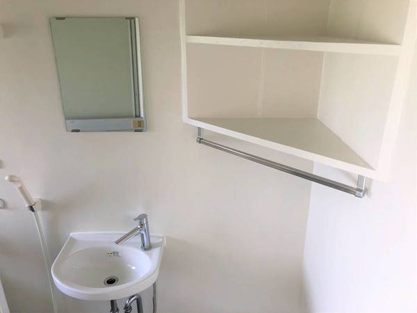 洗面設備　ビレッジハウスの同一物件・同一タイプの間取りの写真です