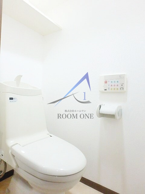 トイレ　トイレです。