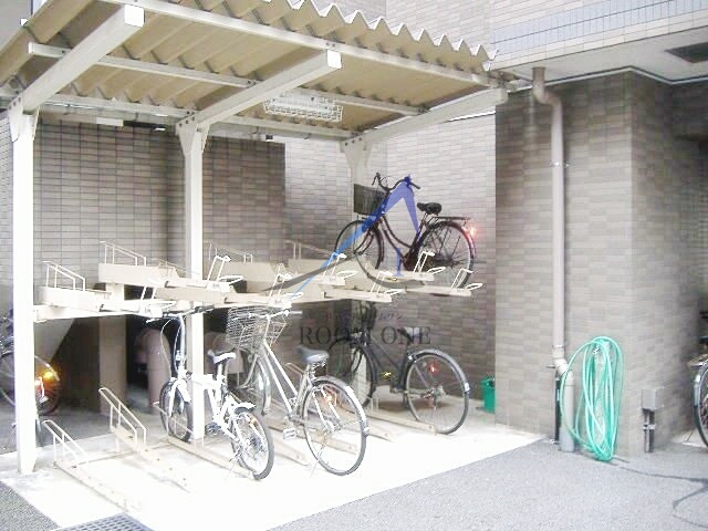 その他共有部分　駐輪場です。