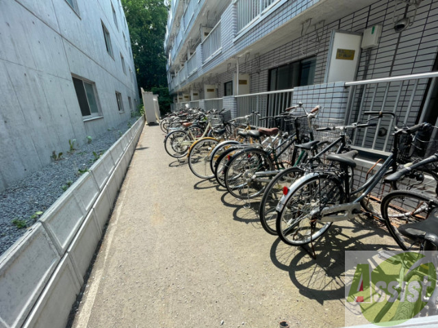 ホワイトパレスの外観写真