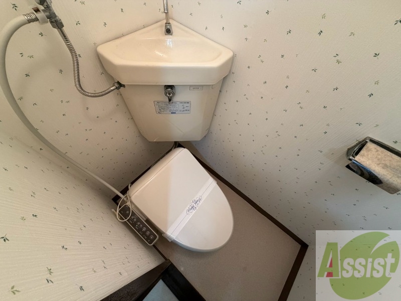 ホワイトパレスのトイレ写真