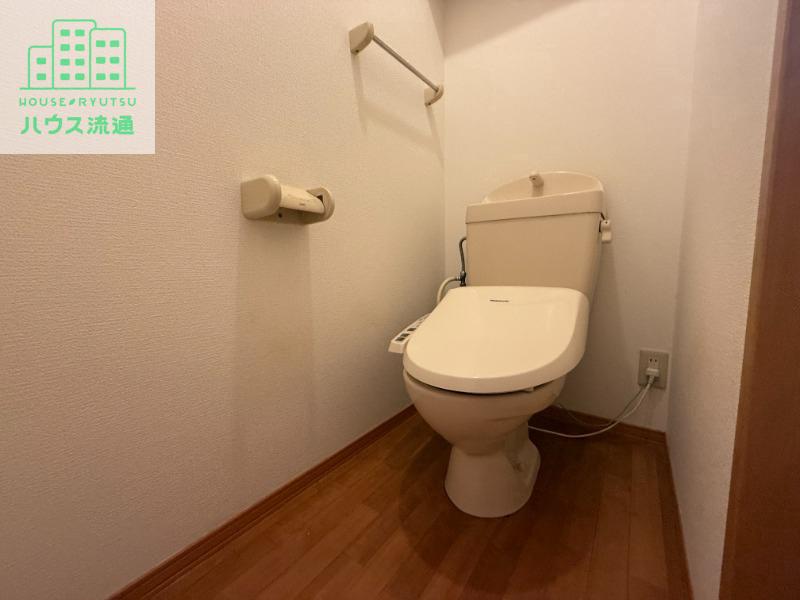 サンライズヒル福田 E棟のトイレ写真
