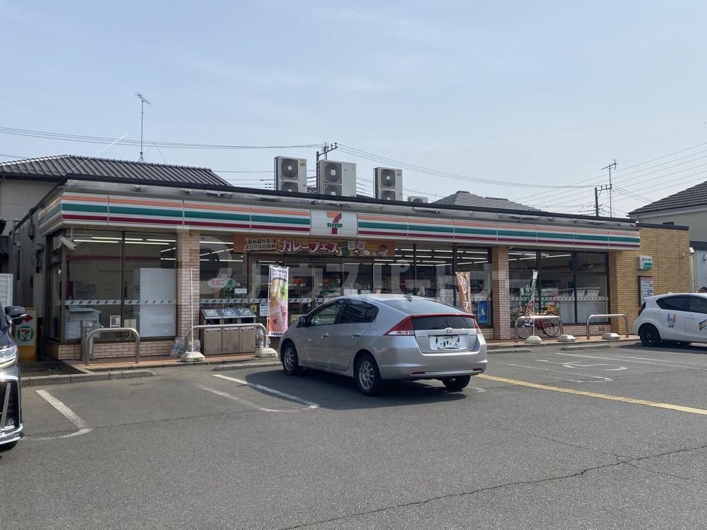 コンビニ　セブンイレブン上尾柏座４丁目店（コンビニ）まで410m