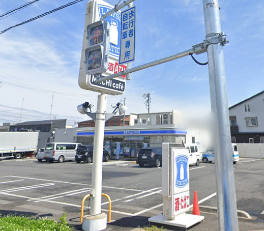 コンビニ　ローソン 清須寺野店（コンビニ）まで473m
