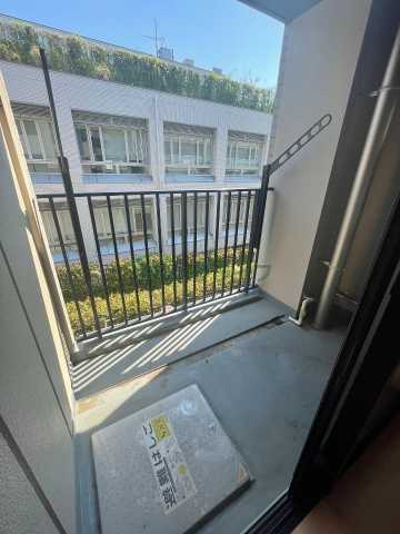 バルコニー　フレンシア田端道灌山