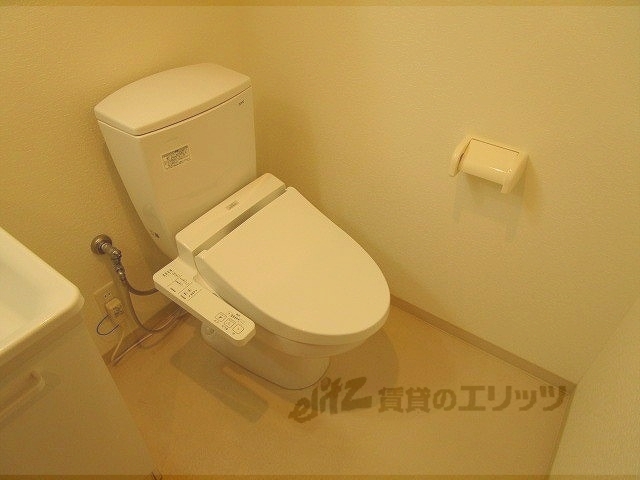 ワンモアハート円町のトイレ写真