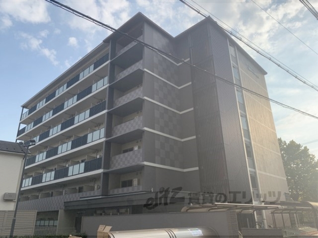 ファステート京都ステーションウォズの外観写真