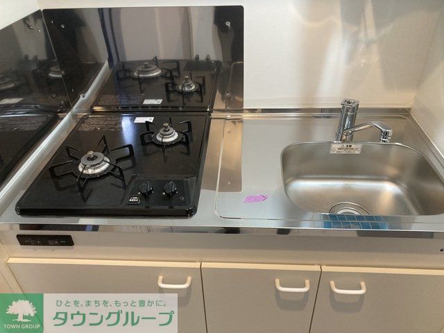 キッチン　※同施工会社　設備施工例　現況優先