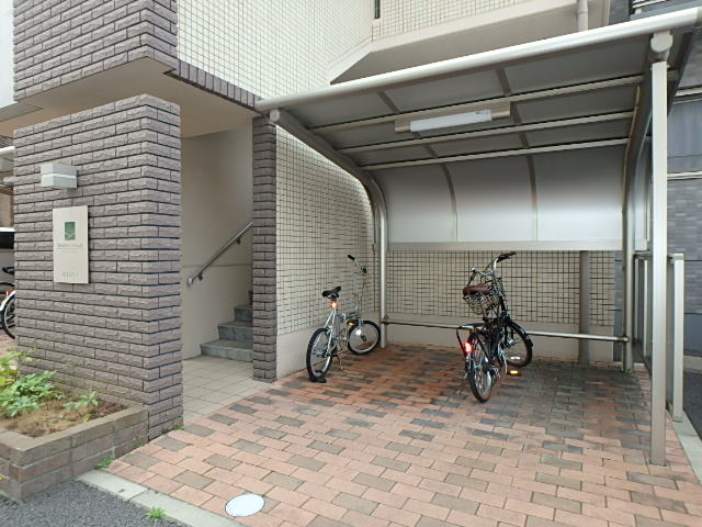 その他共有部分　駐輪場