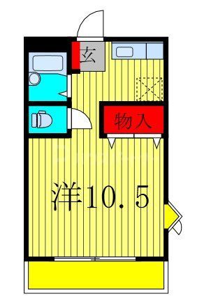 フォレスト堀ノ内の間取り写真