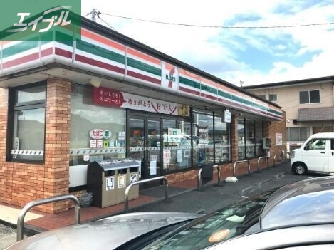 コンビニ　セブンイレブン岡山高松店（コンビニ）まで499m
