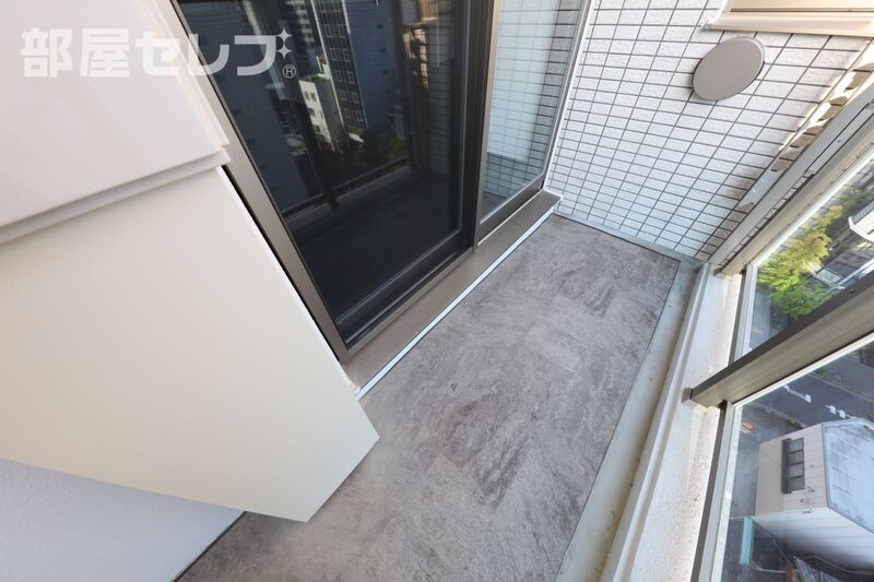 バルコニー　９０３号室写真