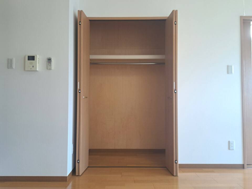 収納　クローゼット