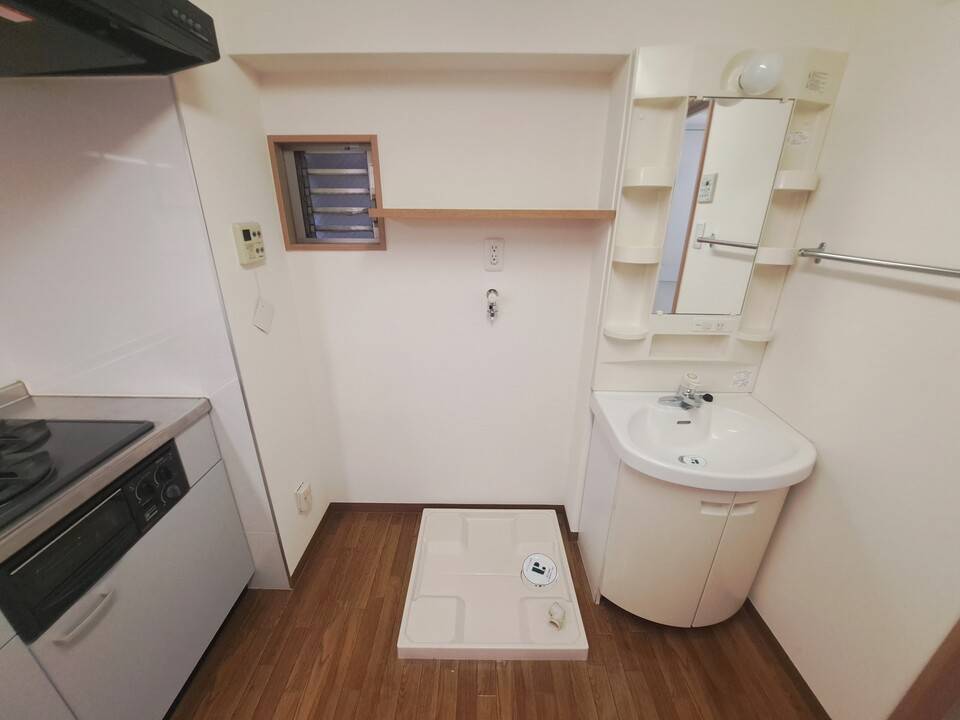 その他設備　洗濯機置場