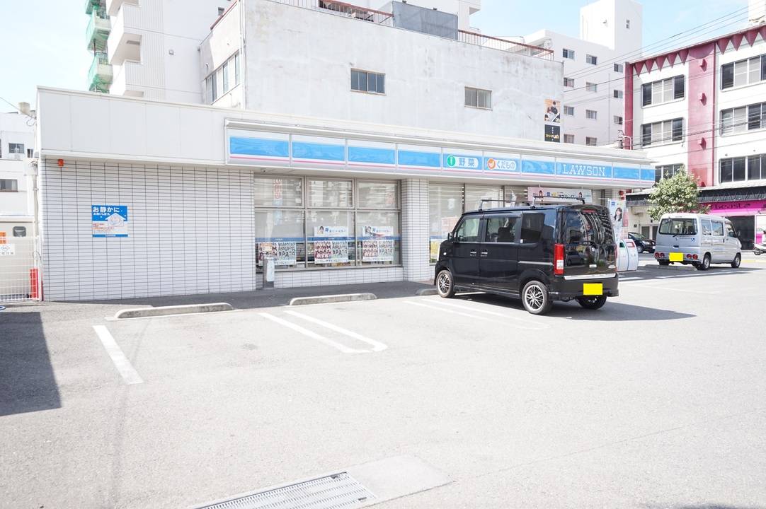 コンビニ　ローソン松山河原町店（コンビニ）まで88m