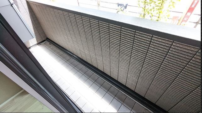バルコニー　※別号室参考写真