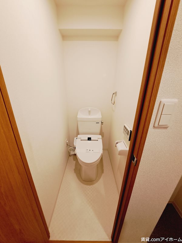 HRフロントリーガル野江駅前のトイレ写真