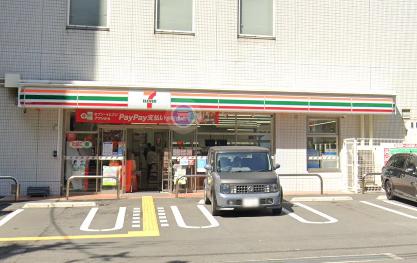 コンビニ　セブン-イレブン 神戸港島中町６丁目店（コンビニ）まで310m