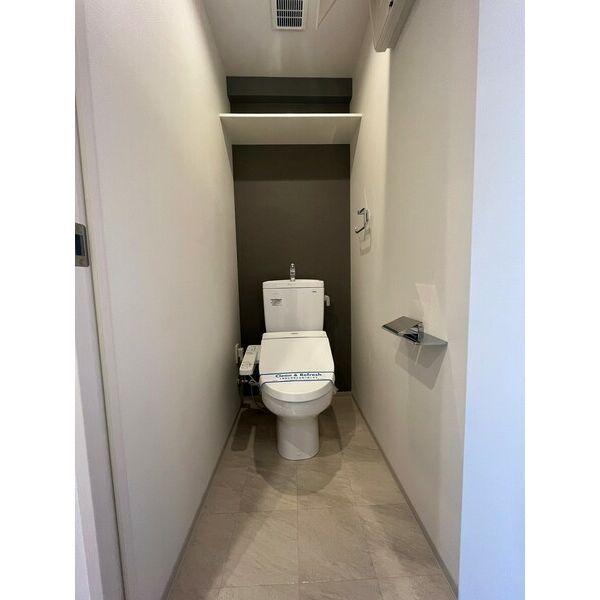 ジュール亀島のトイレ写真