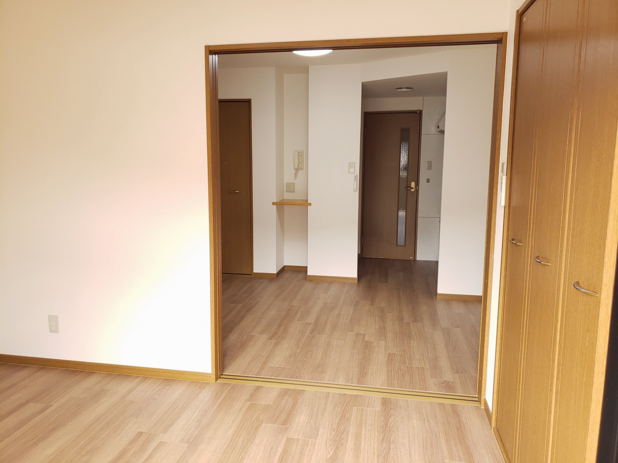居室・リビング　（以下、同タイプの別部屋の写真です）