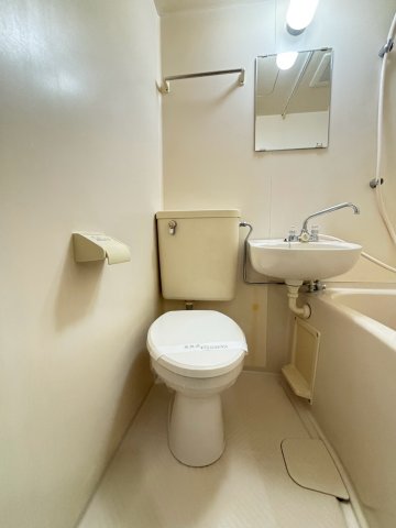 シャルマンフジ下松壱番館のトイレ写真