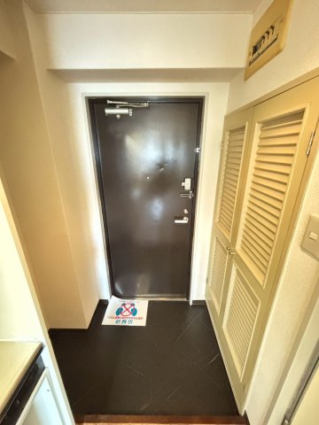 シャルマンフジ下松壱番館の玄関写真