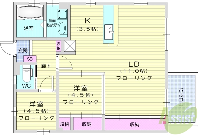間取り図