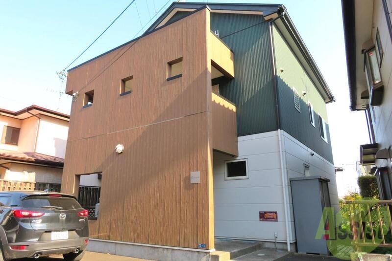 建物外観　仙台市太白区西多賀「フランジュール」