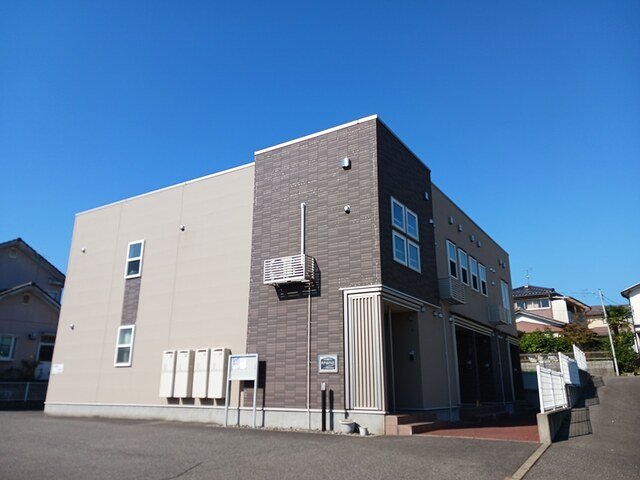 建物外観　外はこのようになっています
