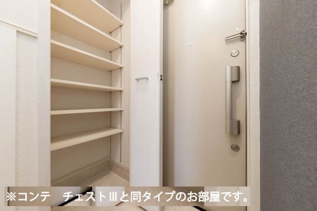 パインズ グレイス-Vの玄関写真
