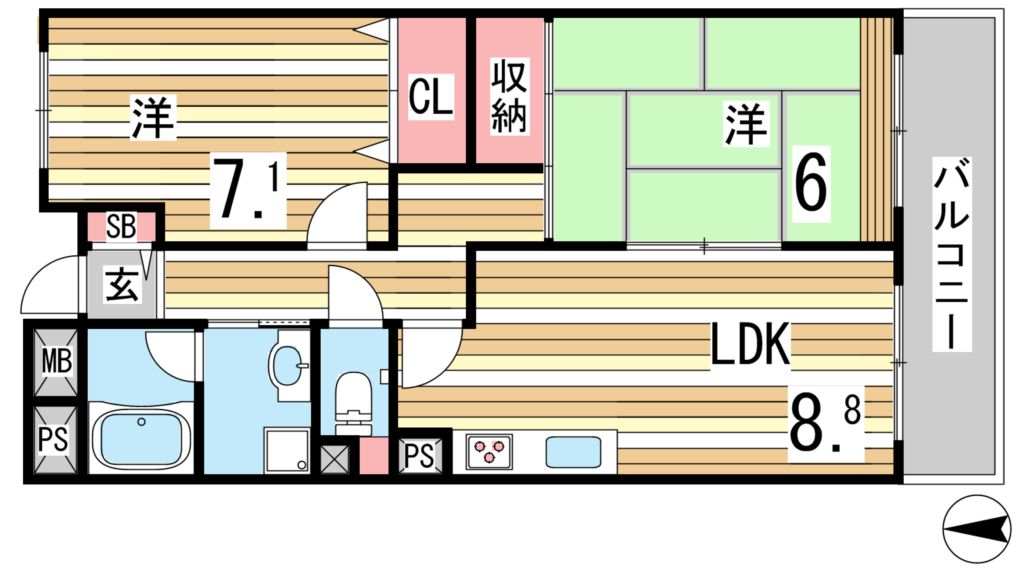 間取り図