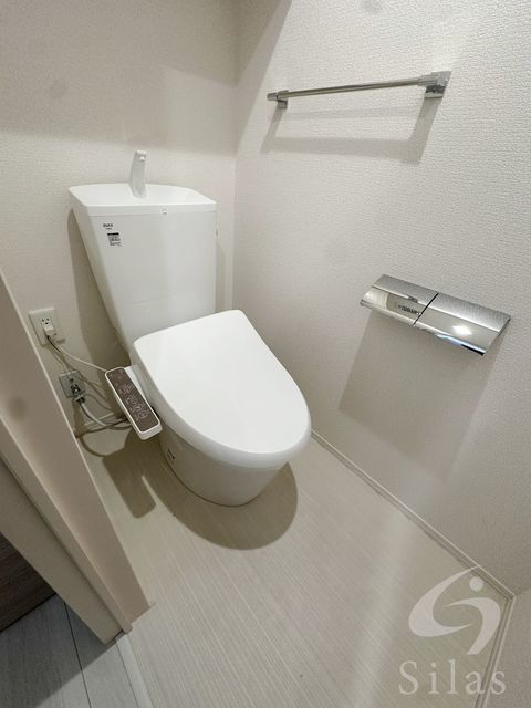 地下鉄谷町線 文の里駅 徒歩2分 3階建 築2年のトイレ写真