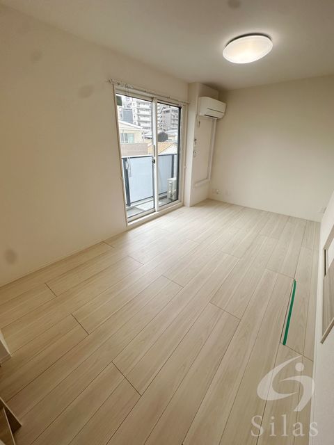 地下鉄谷町線 文の里駅 徒歩2分 3階建 築2年の居間写真