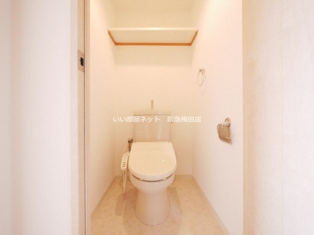 willDo新大阪のトイレ写真